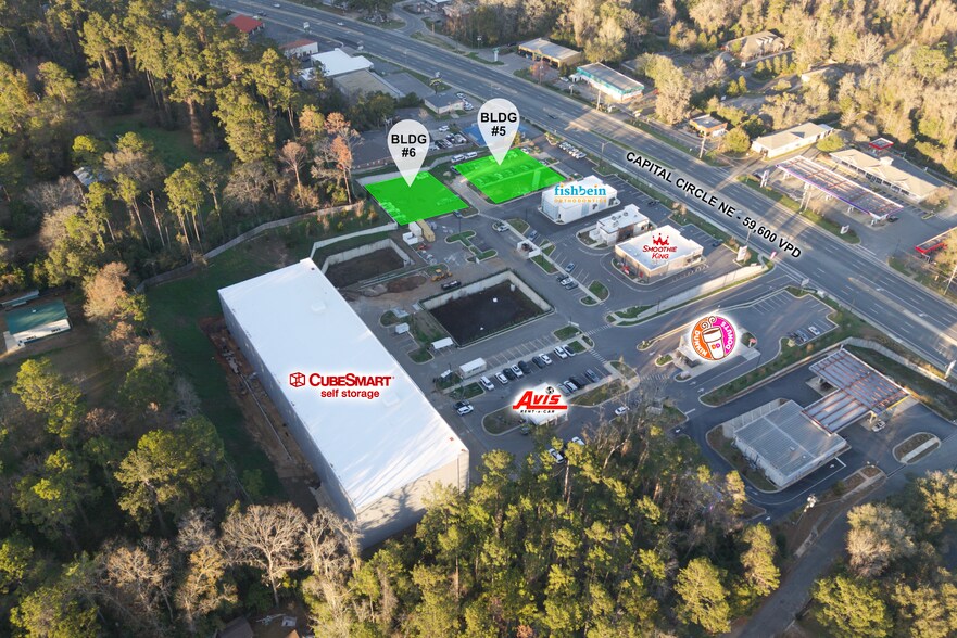 More Photos Of 2320 Capital Cir NE, Tallahassee Storefront For Lease