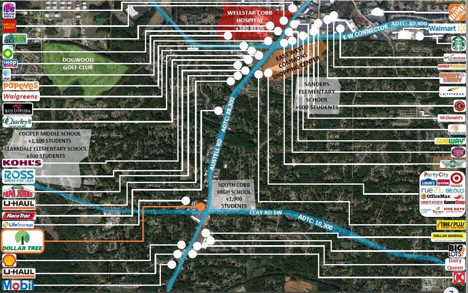 More Photos Of 4930 Austell Rd, Austell Storefront For Sale