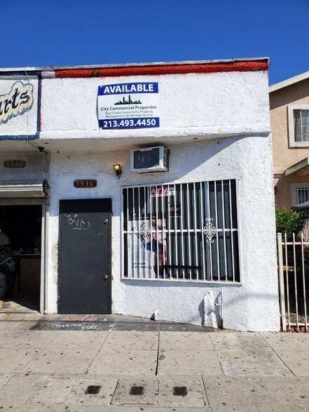 Primary Photo Of 7312-7316 S San Pedro St, Los Angeles Storefront Retail Office For Lease