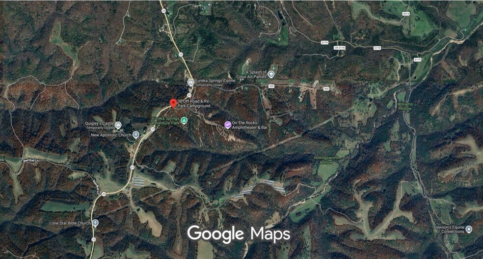 More Photos Of 10 Mint Ridge Rd, Eureka Springs Trailer Camper Park For Sale