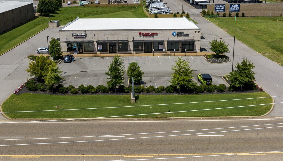 More Photos Of 8101 Hacks Cross Rd, Olive Branch Unknown For Lease