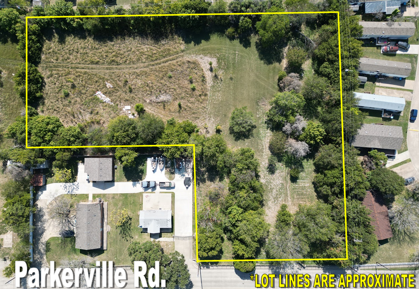 Primary Photo Of 1300 Parkerville rd, DeSoto Land For Sale