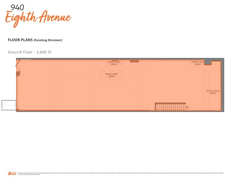 More Photos Of 940 Eighth Ave, New York Hospitality For Lease