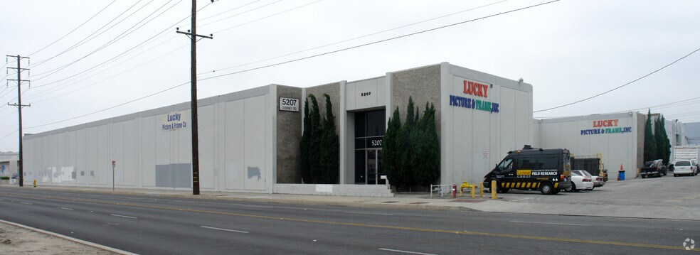 Primary Photo Of 5205-5207 S Downey Rd, Vernon Warehouse For Lease