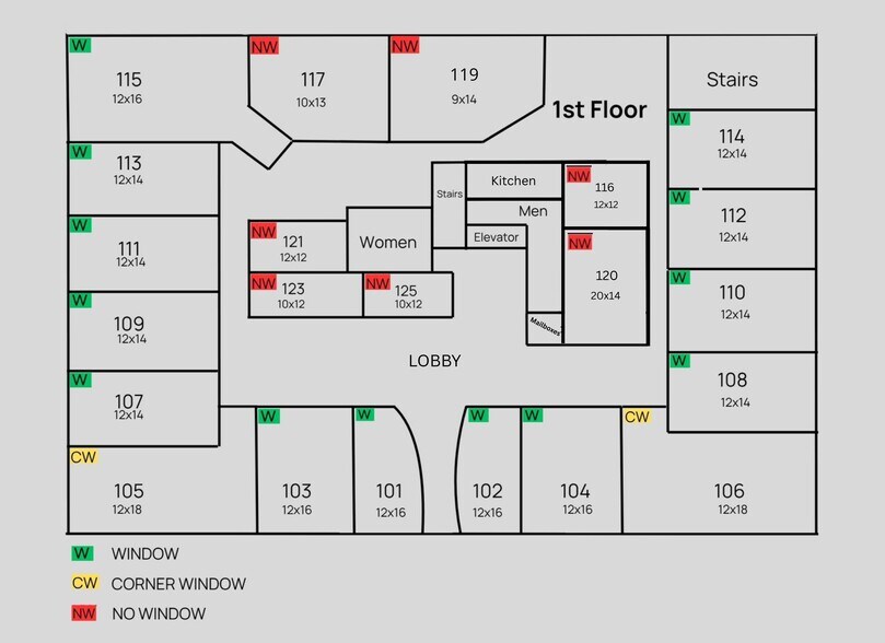 More Photos Of 43000 W 9 Mile Rd, Novi Coworking Space