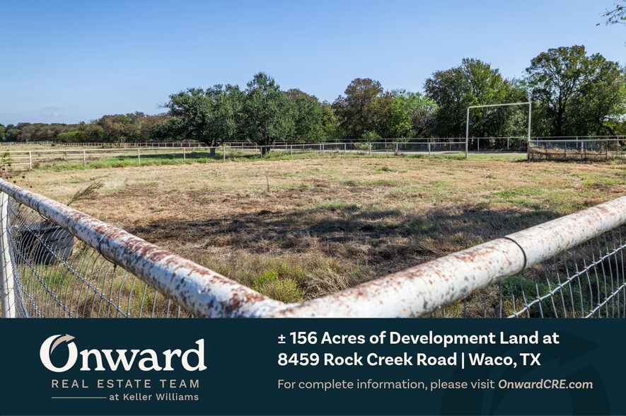 More Photos Of 8459 Rock Creek Rd, Waco Land For Sale