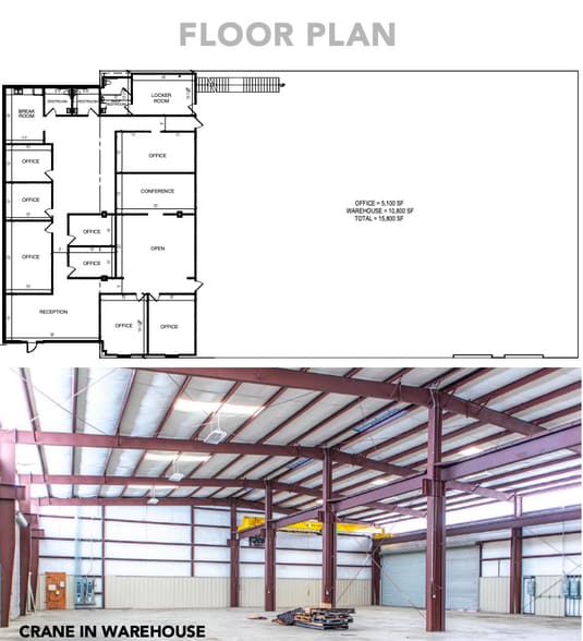 More Photos Of 11050 W Little York Rd, Houston Warehouse For Sale