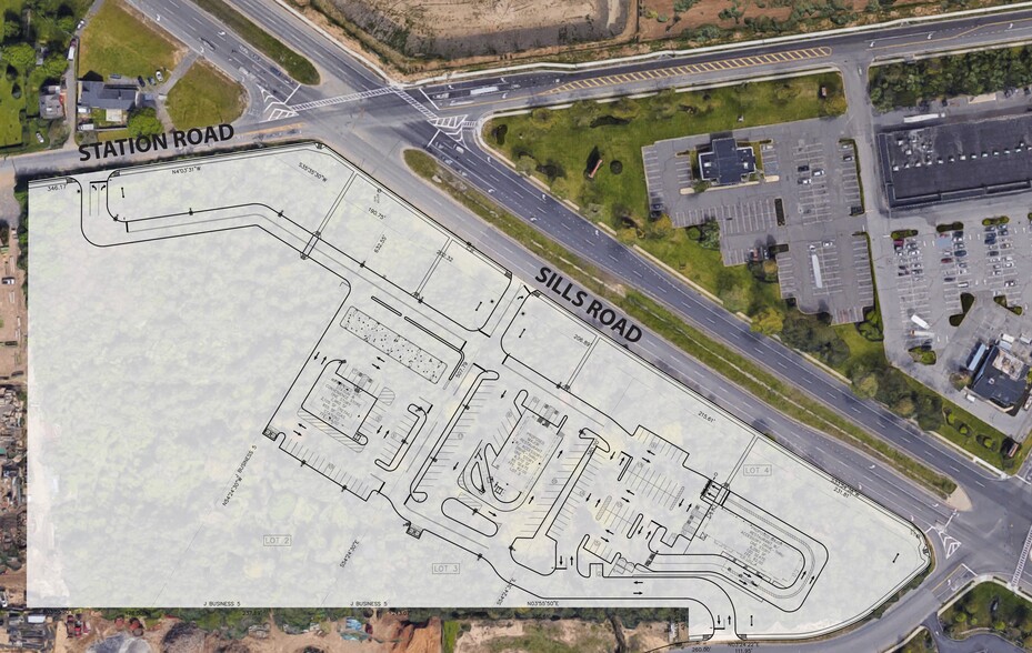 Primary Photo Of Sills Road @ Station Road, Medford Land For Sale