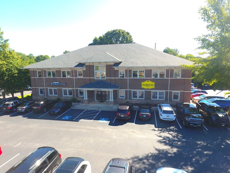 Primary Photo Of 75 Elliott Rd, Dawsonville Office For Lease