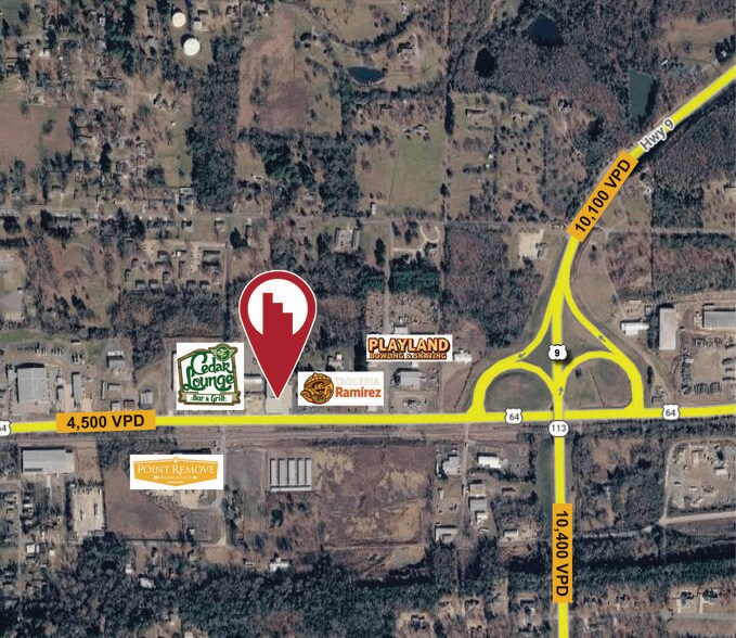 More Photos Of 1313 E Broadway St, Morrilton General Retail For Sale