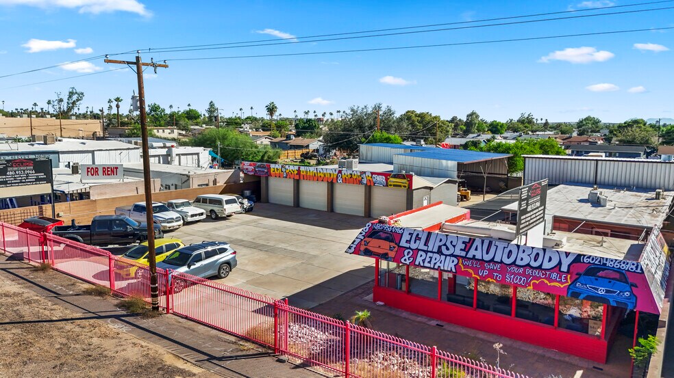 Primary Photo Of 8213-8215 E Main St, Mesa Auto Repair For Sale