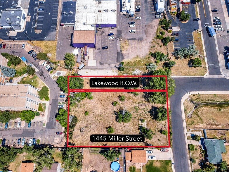 More Photos Of 1445 Miller St, Lakewood Land For Sale