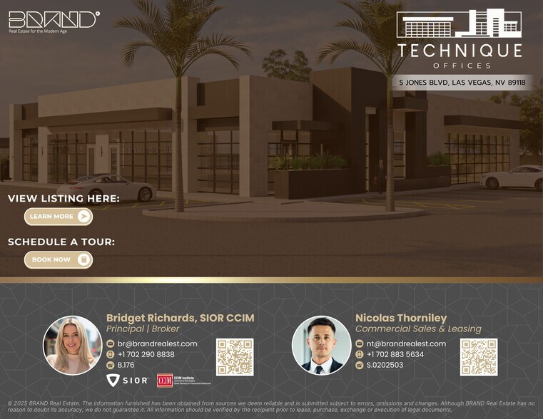 More Photos Of 5985 S Jones Blvd, Las Vegas Office For Sale