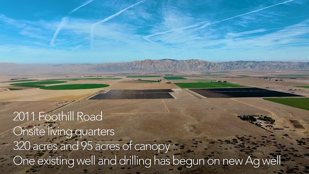 Primary Photo Of 2011 Foothill rd, New Cuyama Land For Sale