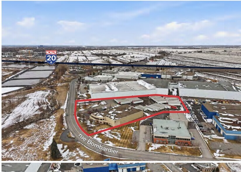 More Photos Of 2090 Rue Bombardier, Ste-Julie Warehouse For Sale