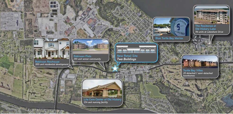 More Photos Of 500-512 Hadley Village Blvd, Old Hickory Storefront For Sale