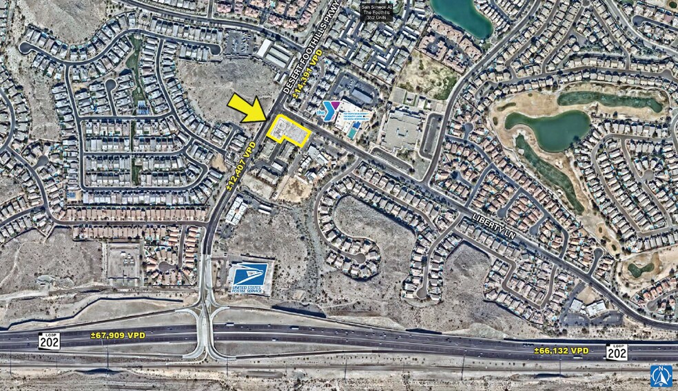 More Photos Of SEC Desert Foothills & Liberty Ln, Phoenix Land For Sale