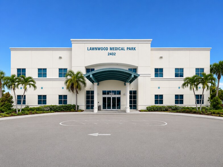 Primary Photo Of 2402 Frist Blvd, Fort Pierce Medical For Sale