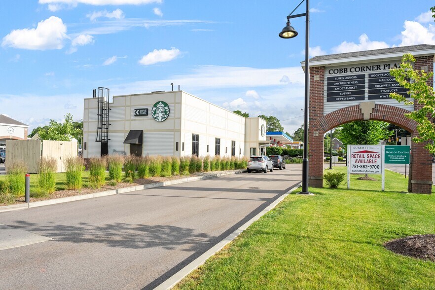 More Photos Of 3-41 Washington St, Canton Storefront For Lease