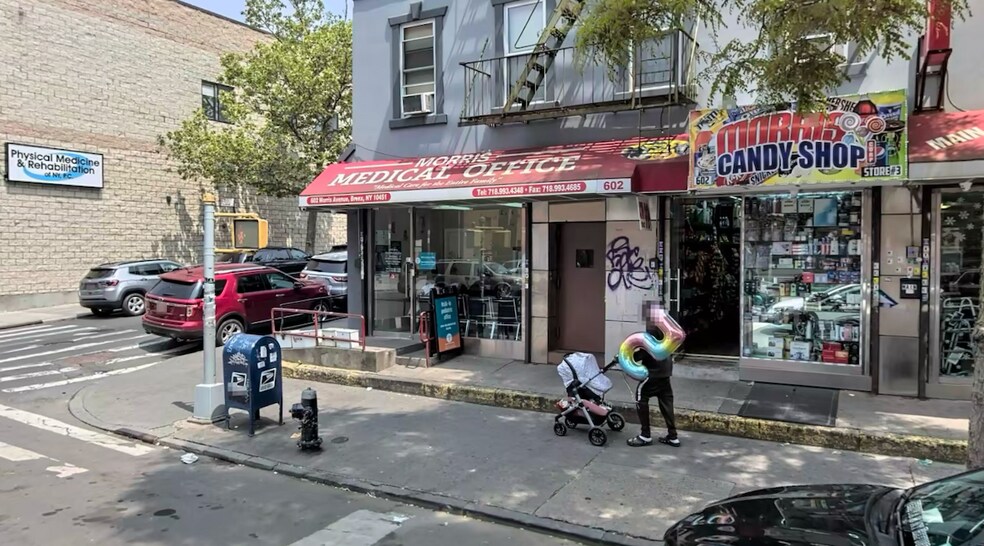 Primary Photo Of 600-602 Morris Ave, Bronx General Retail For Sale