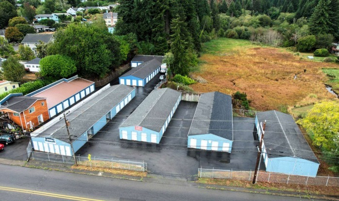 Primary Photo Of 1455 Southwest Blvd, Coos Bay Self Storage For Sale