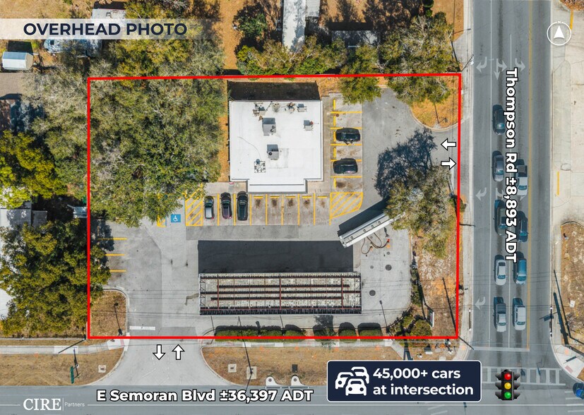 More Photos Of 1117 E Semoran Blvd, Apopka Service Station For Sale