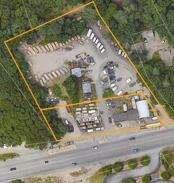 More Photos Of 2207 Hartford Pike, Johnston Land For Lease
