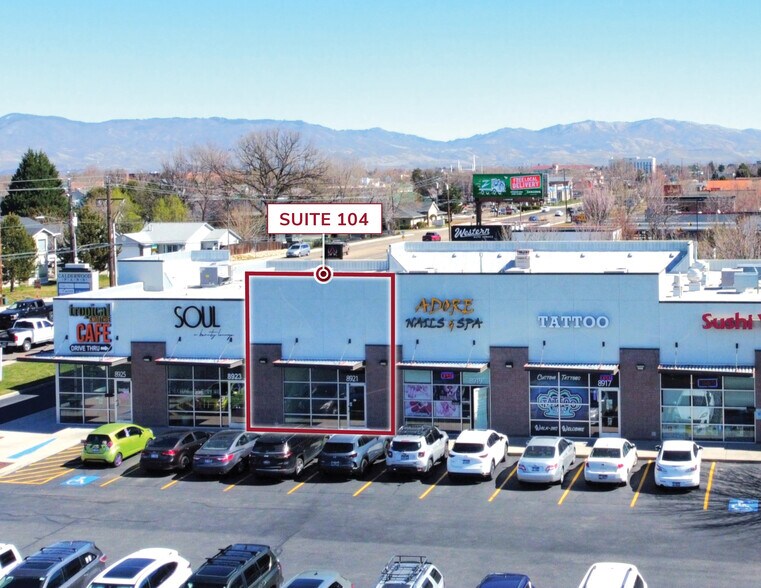 Primary Photo Of 8915-8925 W Overland Rd, Boise Freestanding For Lease
