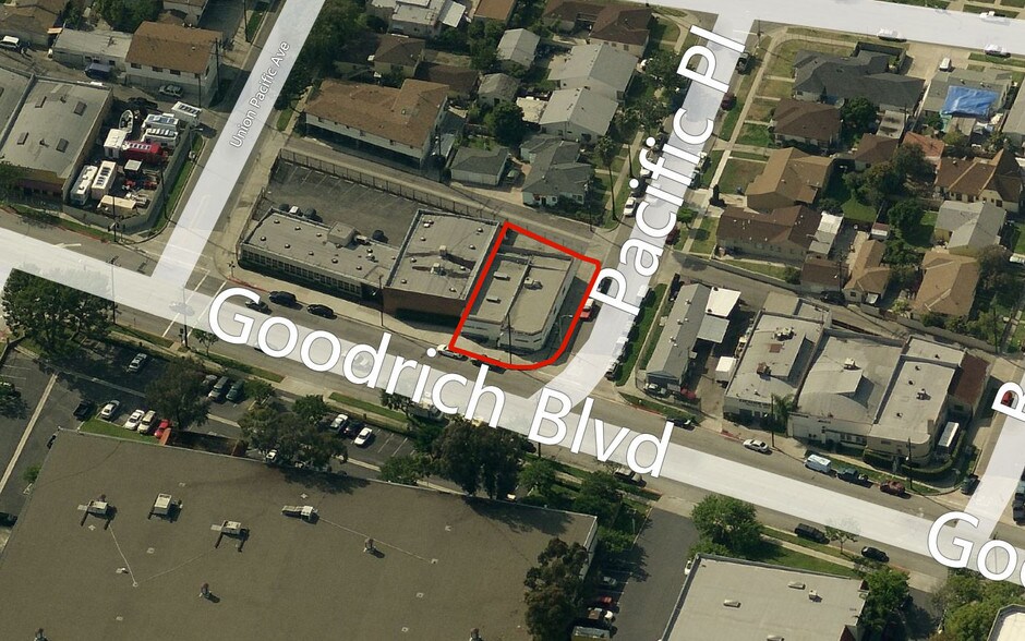 More Photos Of 1257 Goodrich Blvd, Commerce Warehouse For Sale