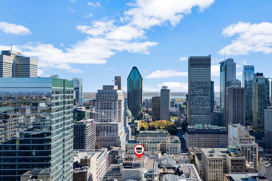 More Photos Of 1555 Rue Peel, Montréal Office For Lease
