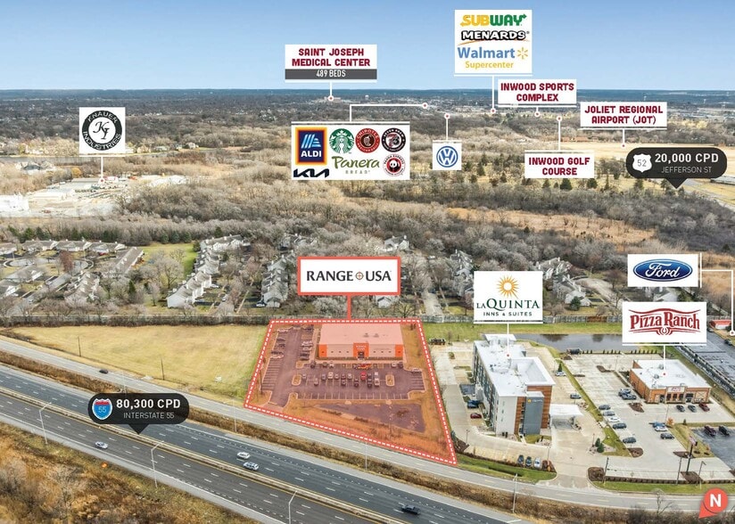 More Photos Of 19641 NE Frontage Rd, Shorewood Freestanding For Sale