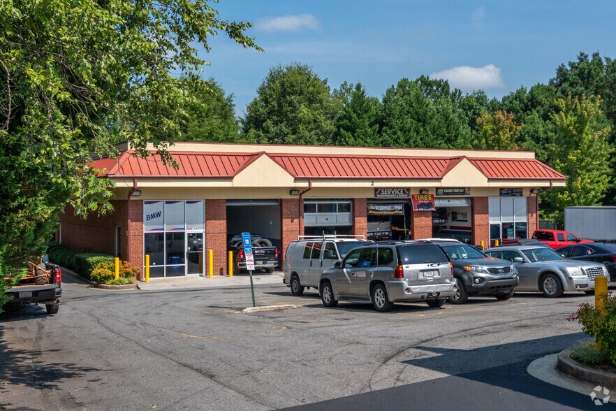 More Photos Of 2730 Austell Rd, Marietta Auto Repair For Lease