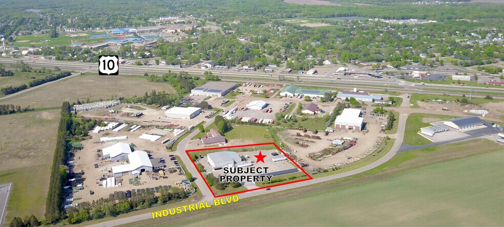 More Photos Of 14995 Industry Ave, Becker Warehouse For Sale