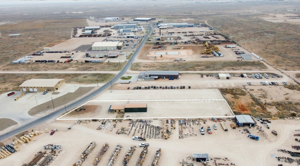 More Photos Of 12301 W County Road 100, Midland Industrial For Lease