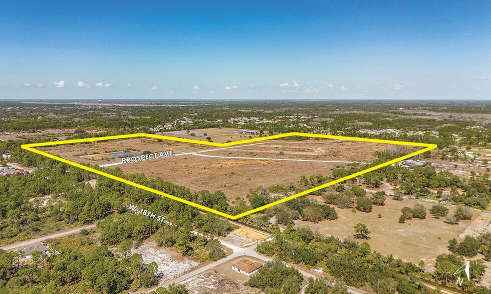 More Photos Of 0000 Prospect Avenue, Lehigh Acres Land For Sale