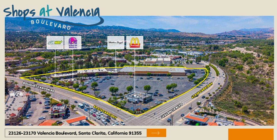 More Photos Of 23126-23170 Valencia Blvd, Santa Clarita Supermarket For Lease