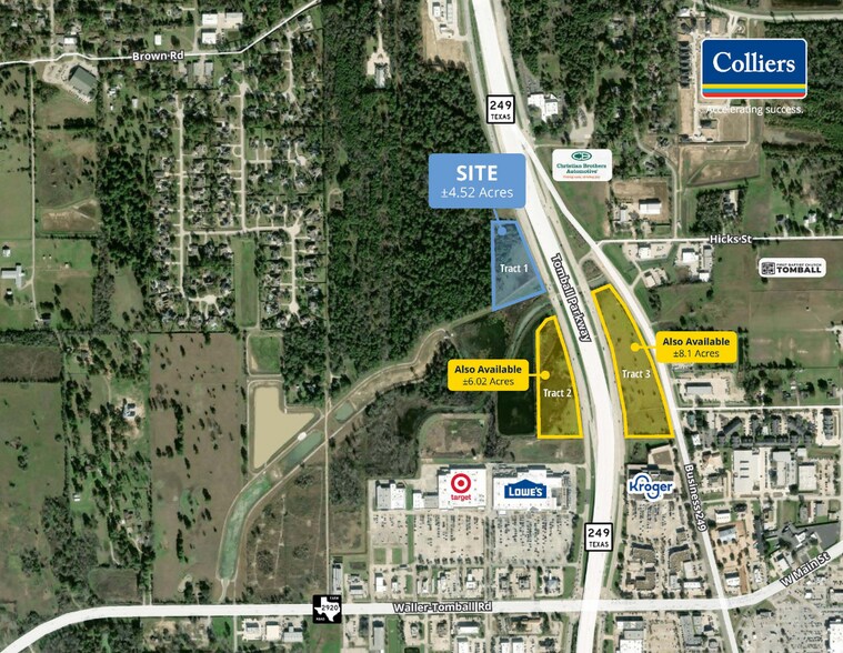Primary Photo Of , Tomball Land For Sale
