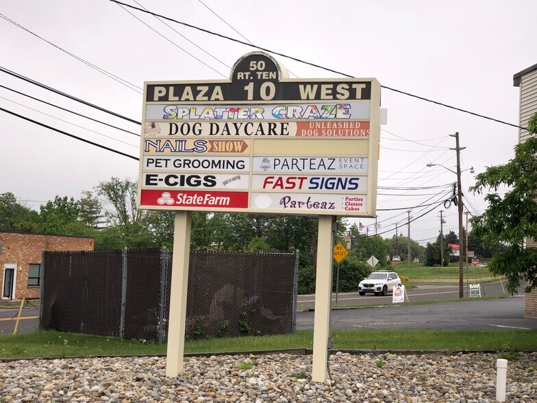 More Photos Of 50 State Route 10, East Hanover Freestanding For Lease