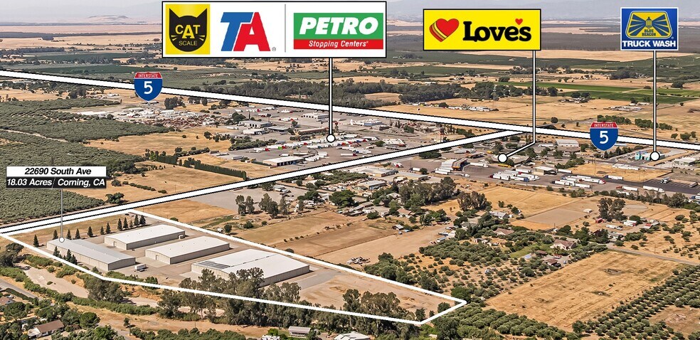 More Photos Of 22690 South Ave, Corning Warehouse For Lease