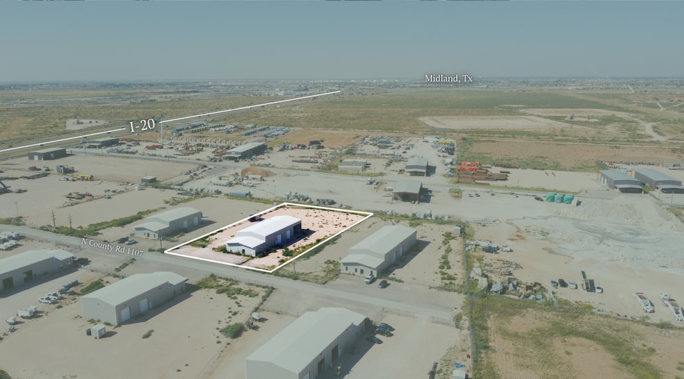 More Photos Of 3115 N County Road 1107, Midland Warehouse For Lease