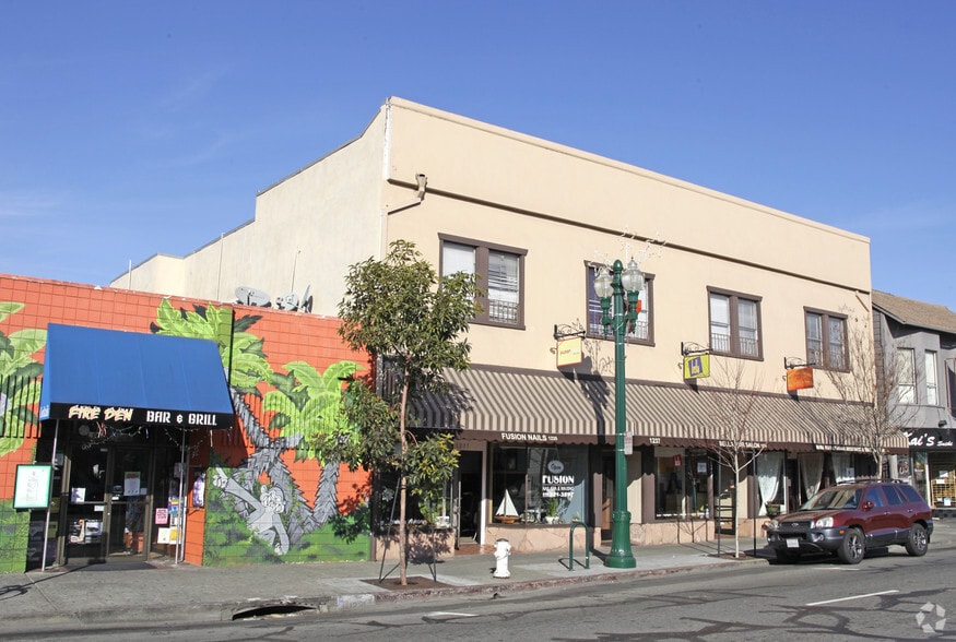 More Photos Of 1235-1241 Park St, Alameda Storefront For Lease