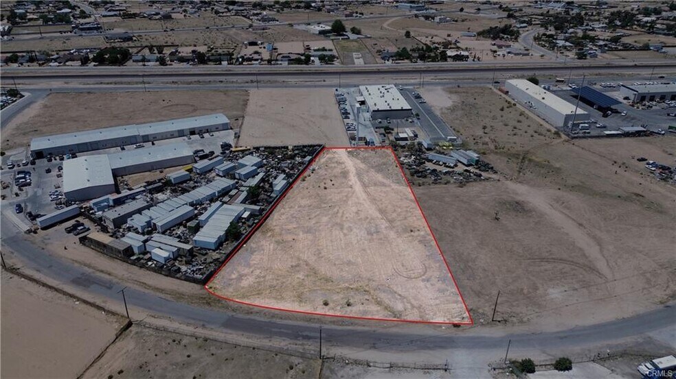 More Photos Of Darwin Ave @ Santa Fe, Hesperia Land For Sale