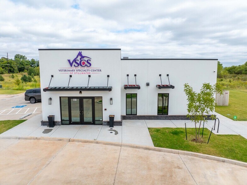 Primary Photo Of 401 S C Star Blvd, Stillwater General Retail For Sale