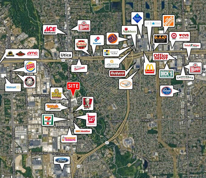 More Photos Of 43700 Van Dyke Ave, Sterling Heights Apartments For Lease