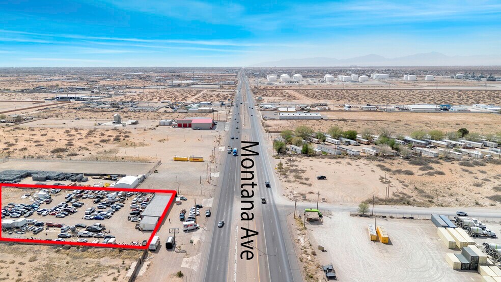 More Photos Of 14010 Montana Ave, El Paso Auto Salvage Facility For Sale