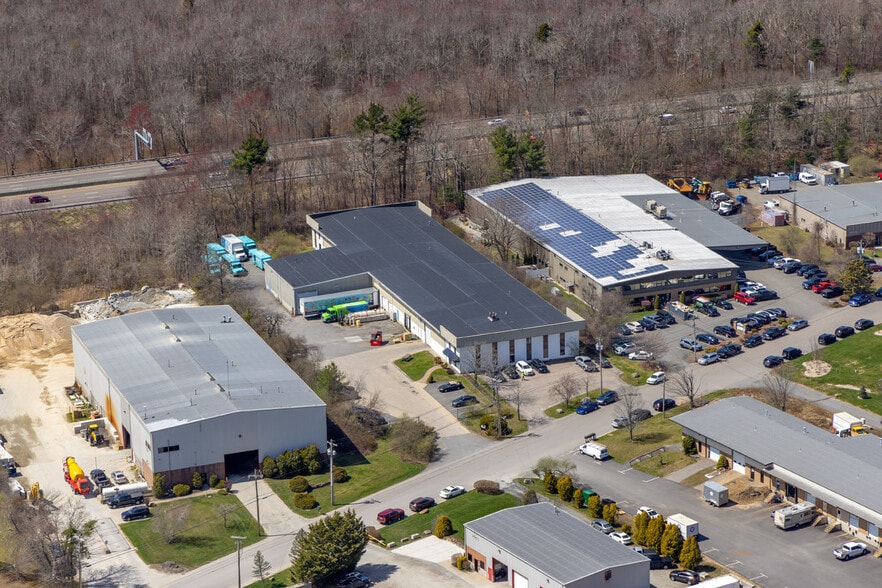 Primary Photo Of 70 1st St, E Bridgewater Distribution For Sale