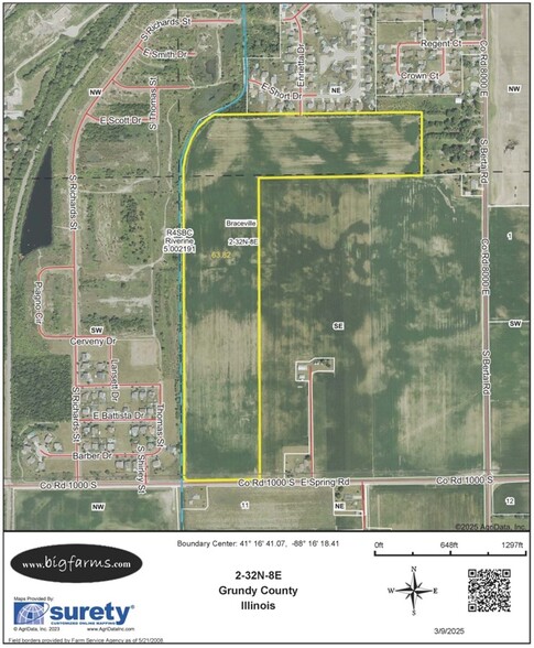 Primary Photo Of E Spring Road, Coal City Land For Sale