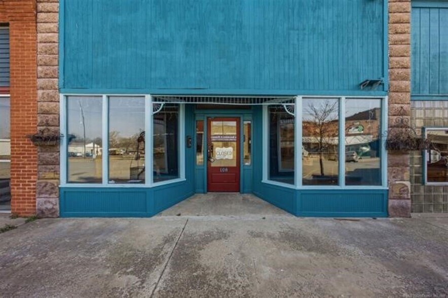 More Photos Of 108 W Main St, Hominy Storefront Retail Office For Sale