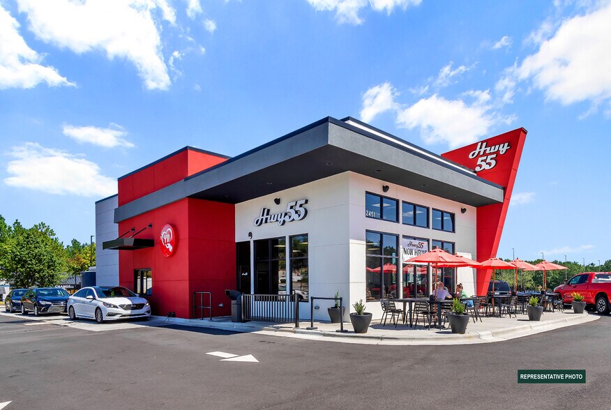 Primary Photo Of 3306 Coverdale Road, Florence Freestanding For Lease