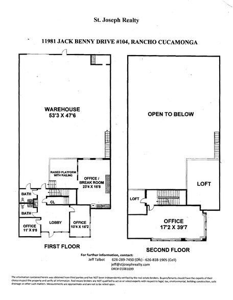 More Photos Of 11981 Jack Benny Dr, Rancho Cucamonga Warehouse For Lease